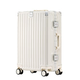 Aluminum Frame Luggage Solid Extra Thick And Durable Trolley Case